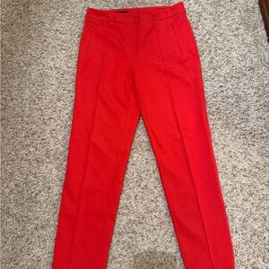 Escada Scarlet Red Pants